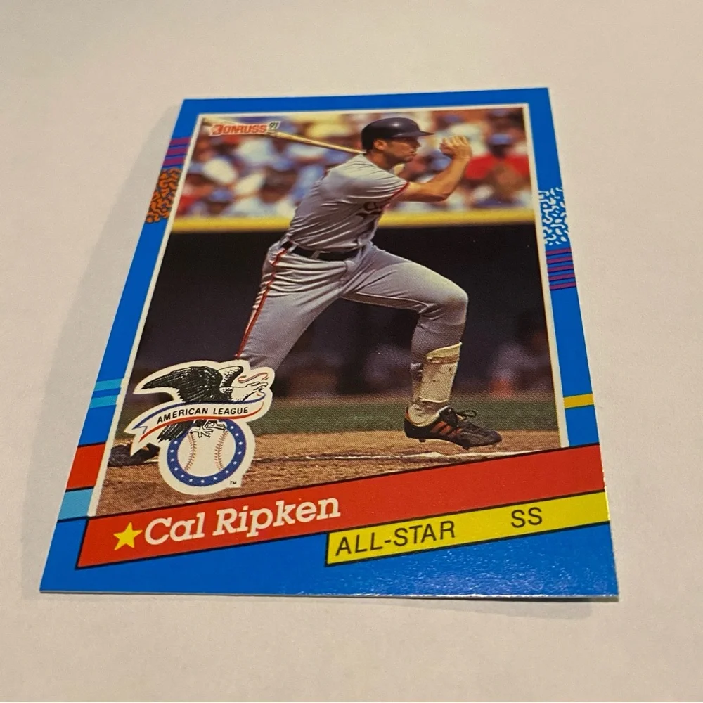 1991 Donruss Baseball Card cal ripken